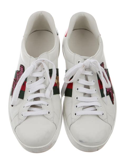 bron james gucci shoes|gucci embroidered sneakers.